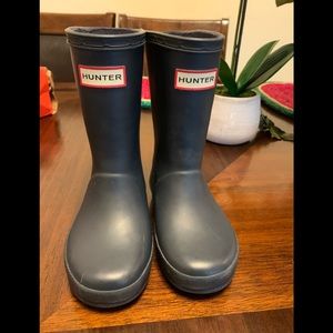 HUNTER Rain boots toddler size 8C
